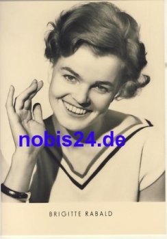 Rabald Brigitte GDR television DFF 1964