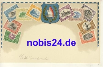 Guatemala coat of arms stamps o 1941