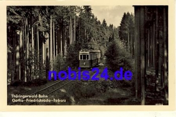 Thuringian Forest Railway o 1957