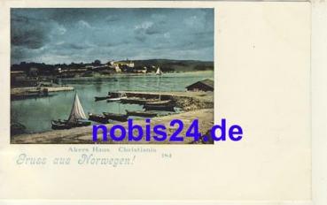 Akers Haus Christiania *ca.1900