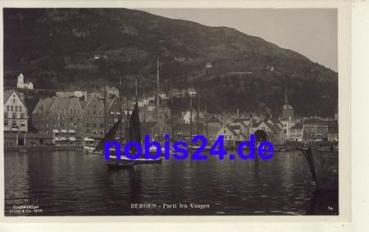 Bergen NORWAY * around 1915