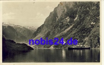 Gudvangen Dampfer NORWEGEN *ca.1920