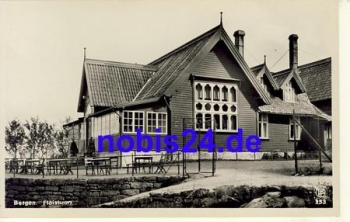 Bergen Gasthaus NORWEGEN *ca.1929