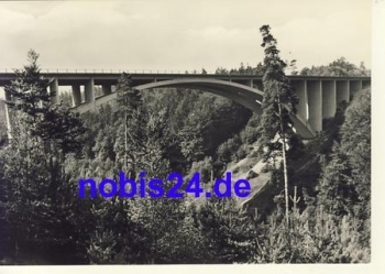 07629 Hermsdorf Teufelstalbrucke *ca.1968