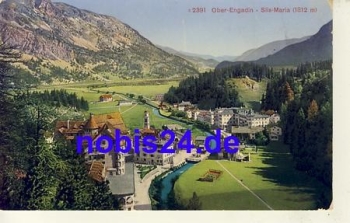 Ober Engadin Sils Maria *ca.1920