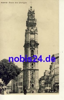 Porto Terre Clerigos PORTUGAL o 1915