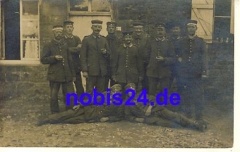 German soldiers World War I group photo *ca.1915