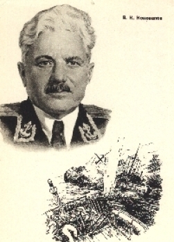 Wladimir Konstantinowic Konovalov, Russian captain