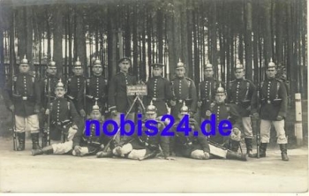 01619 Zeithain  1.Weltkrieg Soldaten ca.1915