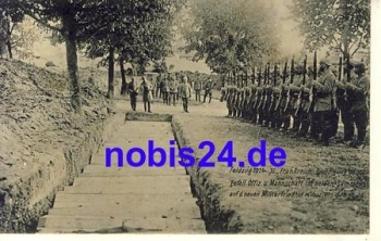 German military cemetery World War I o 1917