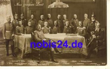 German officers World War I *ca.1915