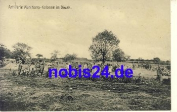 Ammunition column World War 1 o 191