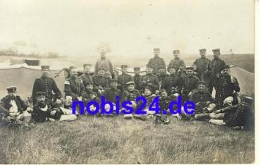 Deutsche Soldaten Uniform Gruppenfoto 1.Weltkrieg *ca.1915