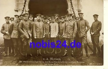 General Marmitz World War 1 * around 1915