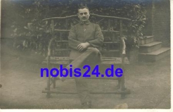World War 1 soldier uniform * around 1915