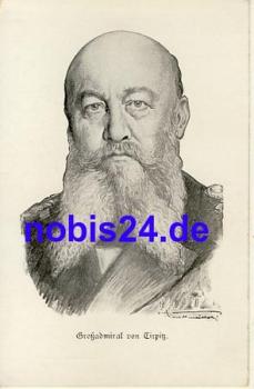 Grand Admiral von Tirpitz *ca.1915
