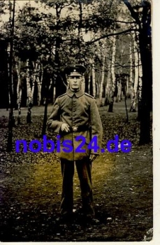 German soldier in uniform1st World War *ca.1915