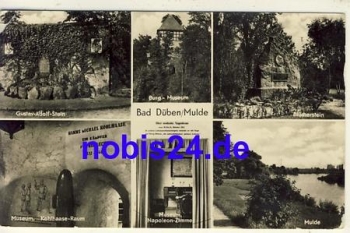 04849 Bad Dueben Burg Museum *ca.1956