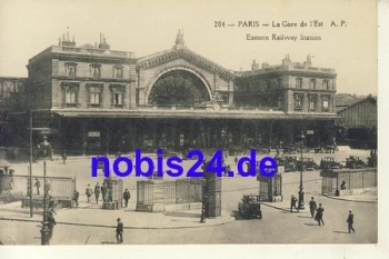 Paris train station *ca.1920