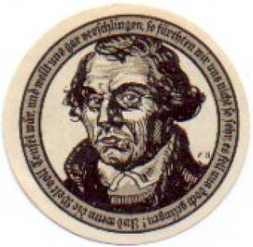 06648 Eckartsberga city emergency money 50 pfennigs saying devil 1921