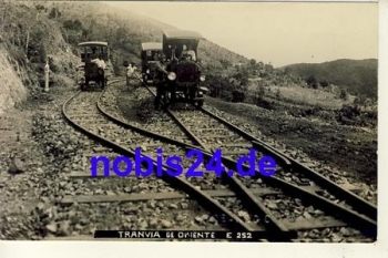 Kolumbien - Tranvia de Oriente E252 ca.1920