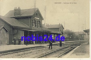 Orchies Bahnhof Region Hauts-de-France *ca.1915