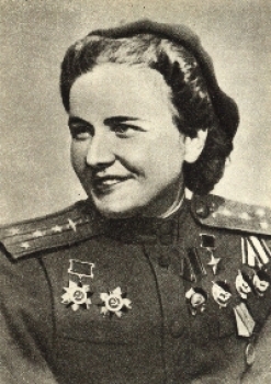 Popowa Nadiezda Wasiliewna, russische Soldatin