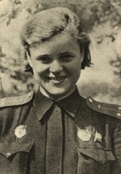 Rudnewa Evgenia Maksimowna (1921-1944), Russian soldier