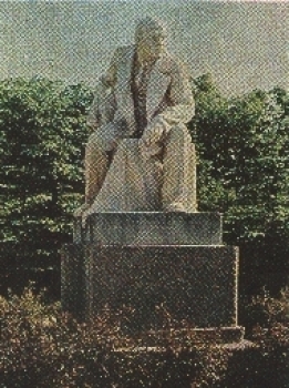 Vladimir Ilyich Lenin Monument gebr. circa 1959