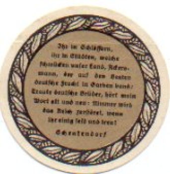 06648 Eckartsberga City emergency money 25 pfennigs saying from. Strachwitz 1921