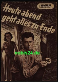 It all ends tonight - Czechoslovak film ​​​​​​​60/55 film program Progress