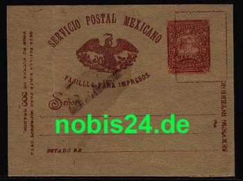 Mexico wrapper * approx. 1890