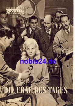 Die Frau des Tages mit Virno Lissi, Antonio Cifariello 33/58 Progress Programm