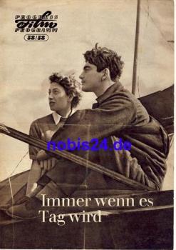Whenever Daybreak Soviet film 58/58 progress program