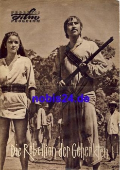 The Hanged Man's Rebellion Mexican Movie 17/58 progress program