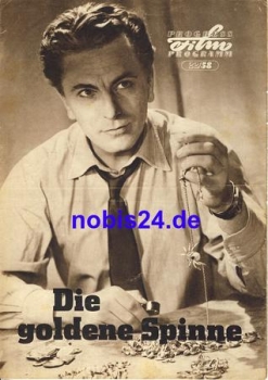 The Golden Spider - Czechoslovak film ​​​​​​​22/58 Progress Program