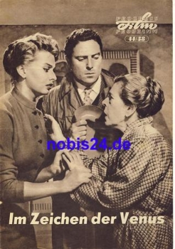 In the sign of Venus Italy 44/58 progress program