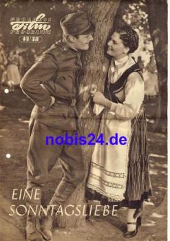 Eine Sonntagsliebe 43/58 Progress Programm