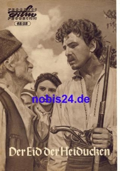 Oath of the Hajdú Bulgarian film 48/58 progress program