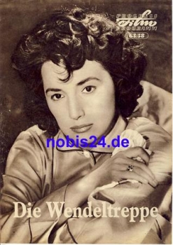 The Spiral Staircase - Hungarian Film 63/58 progress program