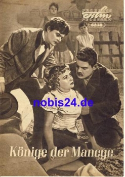 Kings of the Ring Soviet circus film 62/58 progress program