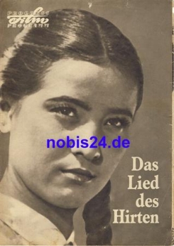 Das Lied des Hirten 11/58 Progress Programm