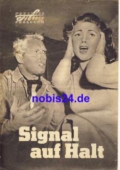 Signal to stop (Il Ferroviere) ​​​​​​​with Pietro Germi, Luisa della Noce, Silvia 15/58 progress program