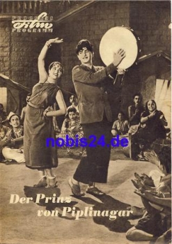 The Prince of Piplinagar Indian Film ​​​​​​​8/58 Progress Program