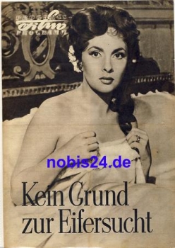 No need to be jealous 102/57 Progress program with Gina Lollobrigida