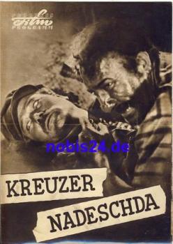 Kreuzer Nadeschda 98/57 Progress Programm