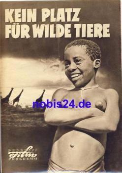 No place for wild animals by Michael Grzimek and Herbert Lander 115/57 progress program
