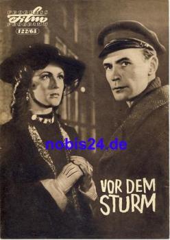 Vor dem Sturm 122/63 Progress Programm