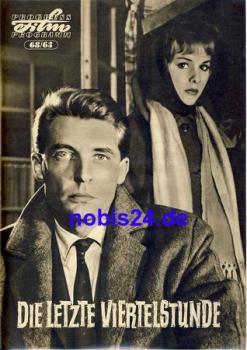The last quarter of an hour French film with Georges Riviere, Lucile Saint-Simon ​​​​​​​68/63 Progress Program