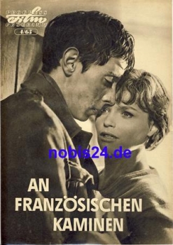 On French fireplaces DEFA film with Angelica Domröse, Arno Wyzniewski 4/63 progress program